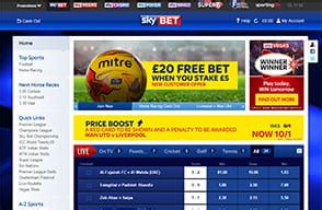 sky bet bonus|Sky Bet Review » How to Sign Up & Claim £20 in Free Bets .
